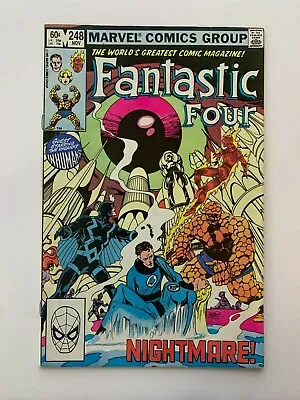 Buy Fantastic Four #248 - VG/FN - Nov 1982 - Vol.1 - Direct Edition       (3230) • 3.24£