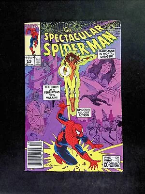 Buy Spectacular Spider-Man #176  MARVEL Comics 1991 FN NEWSSTAND • 4.80£