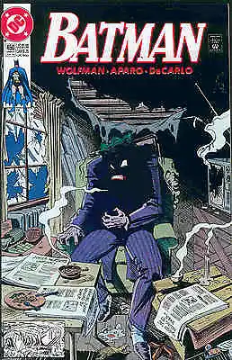 Buy Batman # 450 (Origin Joker) (Jim Aparo) (USA, 1990) • 8.57£