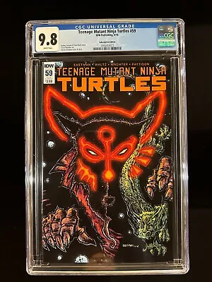 Buy Teenage Mutant Ninja Turtles #59 CGC 9.8 (2016) - Subscription Edition - Alopex • 71.95£