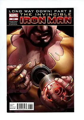 Buy Invincible Iron Man #517  (2012) Marvel Comics • 1.99£