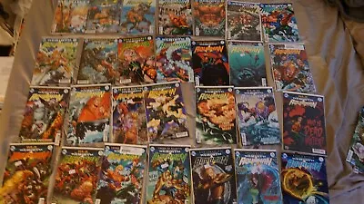 Buy Aquaman #1-66 + Rebirth  (Complete 2016 Series) + Annuals 2016 DC, Full Lot • 127.92£