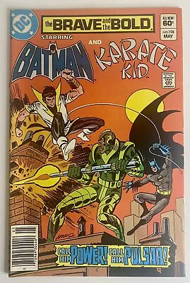 Buy The Brave And The Bold #198 Batman And Karate Kid Dc • 3.19£