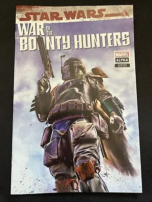 Buy Star Wars War Of The Bounty Hunters Alpha #1 Turini Variant • 7.95£
