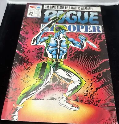 Buy ROGUE TROOPER 42 Fleetway Quality Comics 1990 • 8.99£