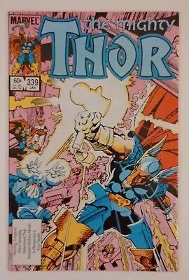 Buy  Thor #339 (1st Appearance Of Stormbreaker) 1983 MCU  Key  • 11.99£