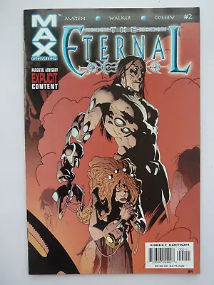 Buy The Eternal #2 - 1st Printing Max Comics (Marvel) September 2003 VF- 7.5 • 5.25£
