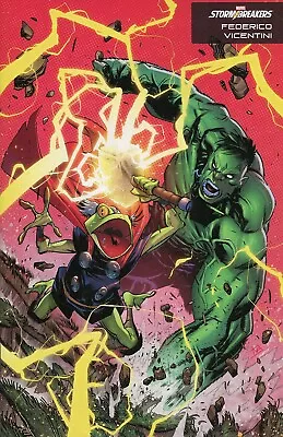 Buy Incredible Hulk Vol 5 #3 (B) Vicentini Stormbreakers Variant Marvel 2023 EB165 • 3.15£