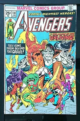 Buy Avengers (Vol 1) # 131 (FN+) (Fne Plus+)  RS003 Marvel Comics ORIG US • 22.49£
