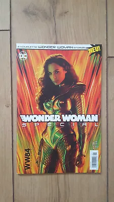 Buy Wonder Woman 2 1984 - Movie Variant Special - Gal Gadot - Sensation Comics • 28.03£
