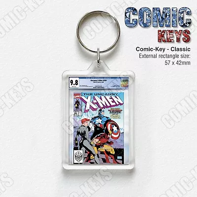 Buy X-Men #268 (Marvel Comics 1990) Classic Size CGC  Graded  Inspired Keyring • 7.95£