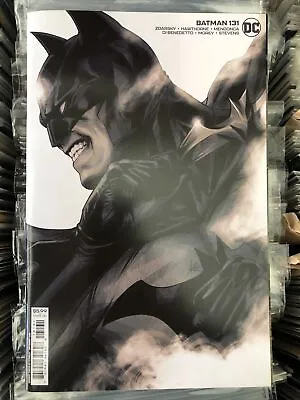 Buy Batman #131 Cover C Stanley Artgerm Lau Card Stock Variant DC Comics • 4.41£