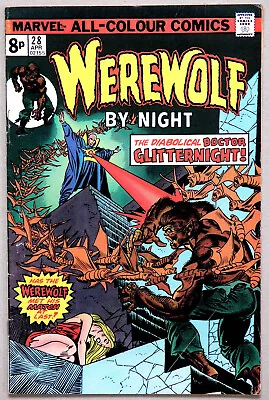 Buy Werewolf By Night #28 Vol 1 - Marvel Comics - Doug Moench - Don Perlin • 4.95£