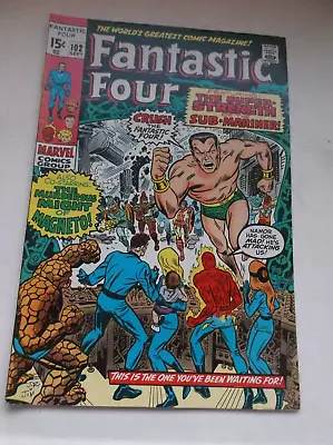 Buy Marvel: Fantastic Four #102, Featuring Sub-mariner & Magneto, 1970, Fn+ (6.5)!!! • 31.54£