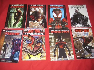 Buy Ultimate Comics Spider-man 1-28 1-12 Vol 1 2 3 4 5 Collection Tpb Graphic Novel • 250£