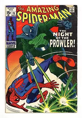 Buy Amazing Spider-Man #78 GD+ 2.5 1969 • 66.66£