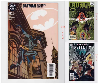 Buy Detective Comics U PICK Comic 667-881 742 743 751 850 880 VF/NM 1937 DC E1712 • 3.14£