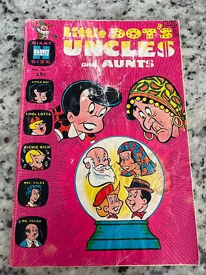 Buy Little Dot’s Uncles And Aunts #31 Vol. 1(Harvey Comics, 1970) Ungraded • 3.95£