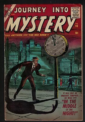 Buy MARVEL ATLAS Comics 4.5 VG+ Journey Into Mystery 46 1957 Middle Of The Night  • 224.99£