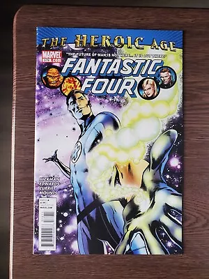 Buy Fantastic Four #579 Marvel Comics 1st Appearance The Future Foundation 2010  • 20.11£