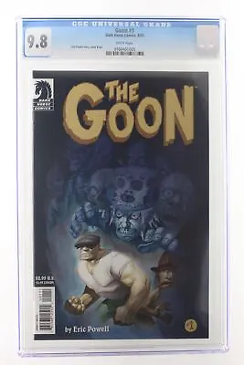 Buy Goon #1 - Dark Horse Comics 2003 CGC 9.8 Zombie Priest + Buzzard Appearance. • 111.09£
