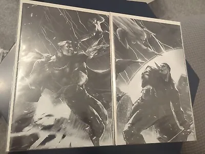 Buy THE BOYS #1 Ivan Tao BW Virgin Variant Connecting Covers Set 2023 NYCC Lmtd Ed. • 50£