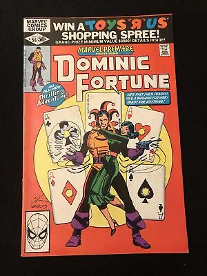 Buy Marvel Premiere 56 7.0 1st Appearance Dominic Fortune In Color Wk17 • 4.75£