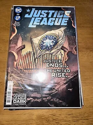 Buy Justice League #66 October 2021 DC Comic & Bagged • 1£