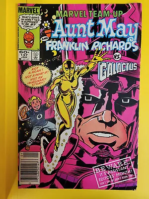 Buy Vintage AUNT MAY January 1983 Comic Book Issue #137 Marvel Comics Marvel Team Up • 38.58£