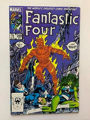 Buy Fantastic Four #289 - Apr 1986 - Vol.1 - Direct Edition         (3629) • 2.72£