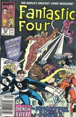 Buy Fantastic Four #326 (1989) In 8.0 Very Fine • 3.19£