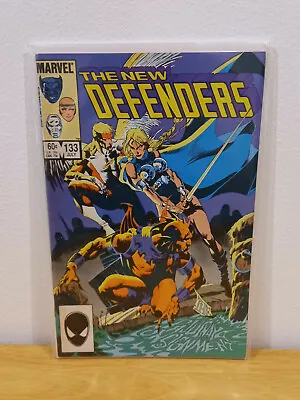 Buy The New Defenders Vol. 1 No. 133 - Marvel Comics 1984 - Bagged And Boarded • 0.99£