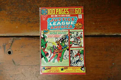 Buy Justice League Of America #116 (1975 DC Comics) 100 Page Super Spectacular - VF • 19.95£