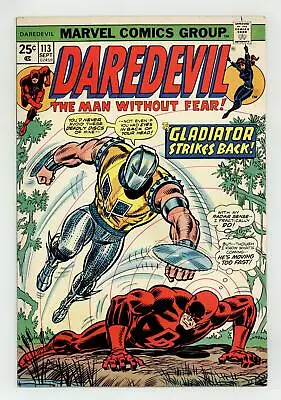 Buy Daredevil #113 FN 6.0 1974 • 27.98£