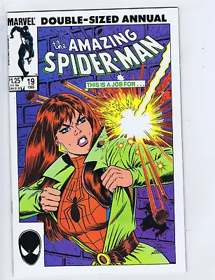 Buy Amazing Spider-Man Annual #19 Marvel 1985  1st Alistair Smythe, Fun N Games. • 21.37£