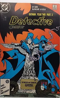Buy Detective #577 (1987) BATMAN-YEAR TWO (Part 3) NM • 38.70£