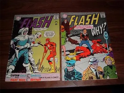 Buy Flash 166, 171, 172, 173, 174, 180, 181----lot Of 7 Comic Books • 75.33£