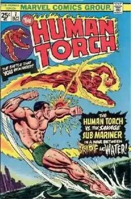 Buy Human Torch (Vol 1) #   7 Near Mint (NM) Marvel Comics BRONZE AGE • 37.99£