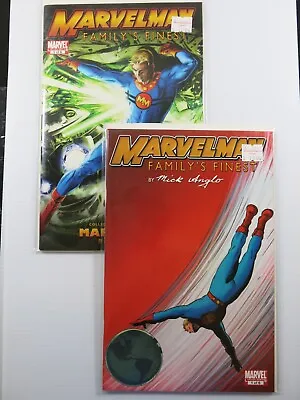 Buy Marvelman Family's Finest #1 1:10 Braithwaite & Anglo Variants 2010 Miracleman • 6.33£