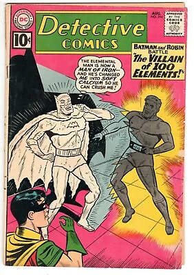 Buy Detective Comics #294 Featuring Batman, Robin & John Jones, Good - VG Condition • 34.69£