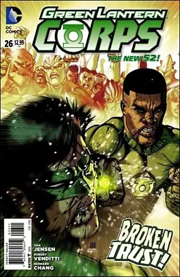 Buy Green Lantern Corps #26 Feb 2014 Hal Jordan Kilowog Dc New 52 Comic Book 1 • 1.60£