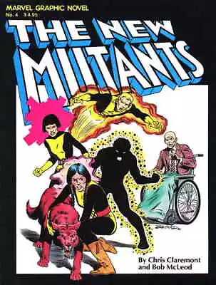 Buy Marvel Graphic Novel #4 (4th) FN; Marvel | New Mutants - We Combine Shipping • 47.79£