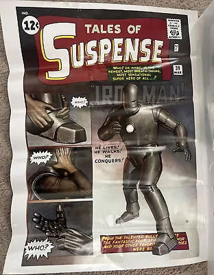 Buy Iron Man Tales Of Suspense 39 Marvel Comics Poster By Adi Granov 18x24” • 4.80£