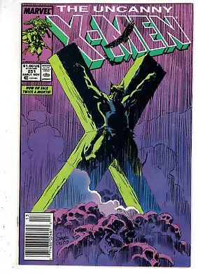 Buy Uncanny X-men #251 (1989) - Grade 9.4 - Newsstand - Reavers Appearance! • 78.85£