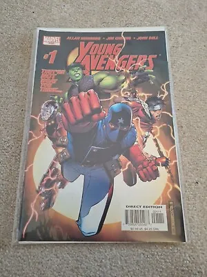 Buy Young Avengers #1 Marvel Comics First Appearance - Kate Bishop • 45£