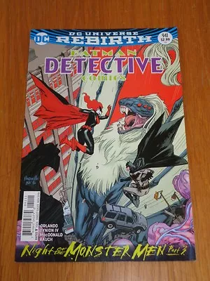 Buy Detective Comics #941 Dc Universe Rebirth November 2016 Nm (9.4) • 4.48£