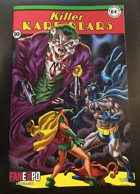 Buy Killer Kare Bears Detective Comics #69 Homage Chicago Fan Expo Trade #11/20 NM/M • 35.58£