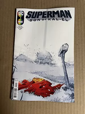 Buy Superman Son Of Kal-el #4 2nd Print Dc Comics (2021) • 3.18£