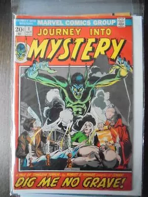 Buy Journey Into Mystery Vol 2 No 1 (October 1972) - Bagged And Boarded - Marvel • 33.35£