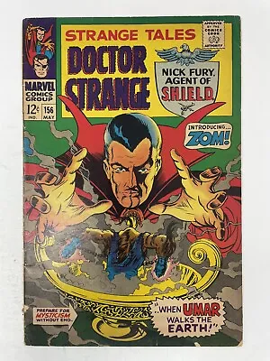 Buy Strange Tales #156 Marvel Comics MCU Doctor Strange Silver Age • 9.45£